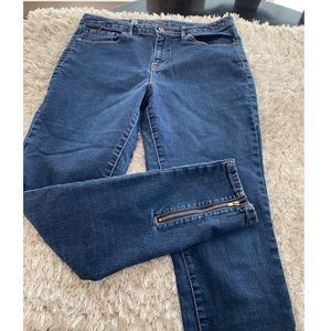 Mossimo High Waist Skinny Ankle Jeans Size 12